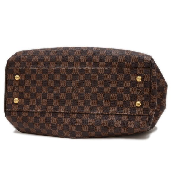 LOUIS VUITTON Brown Damier Bag - Picture 9 of 10